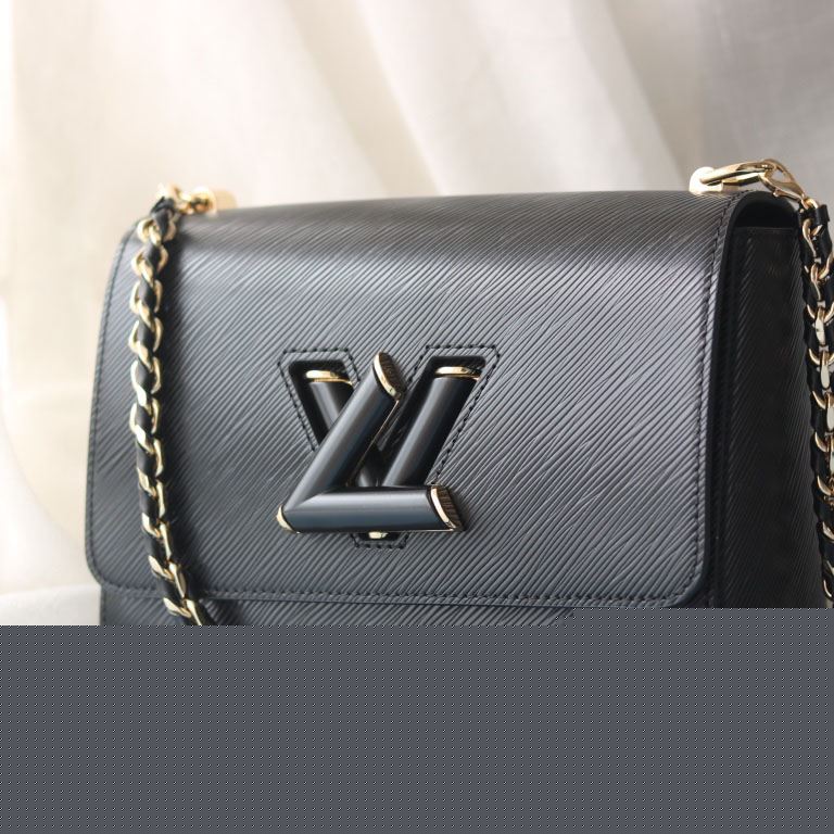 LV Twist Denim Bags